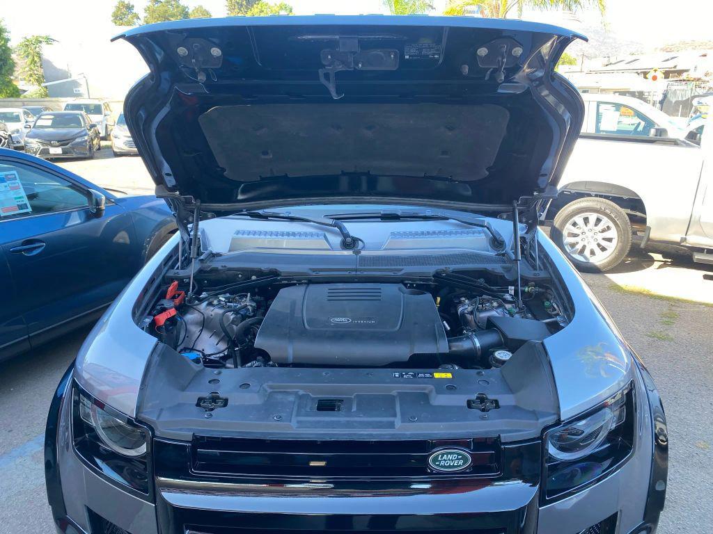 used 2023 Land Rover Defender car, priced at $54,995