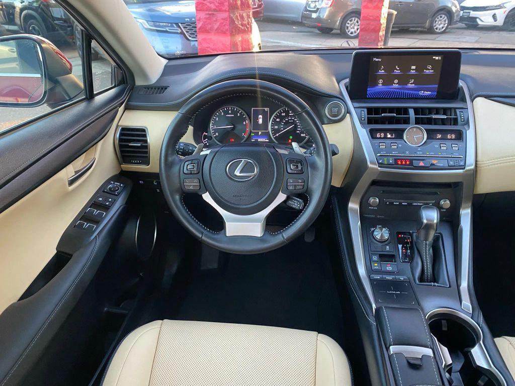 used 2021 Lexus NX 300 car, priced at $22,995