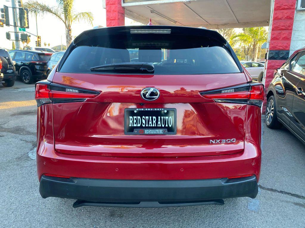 used 2021 Lexus NX 300 car, priced at $22,995