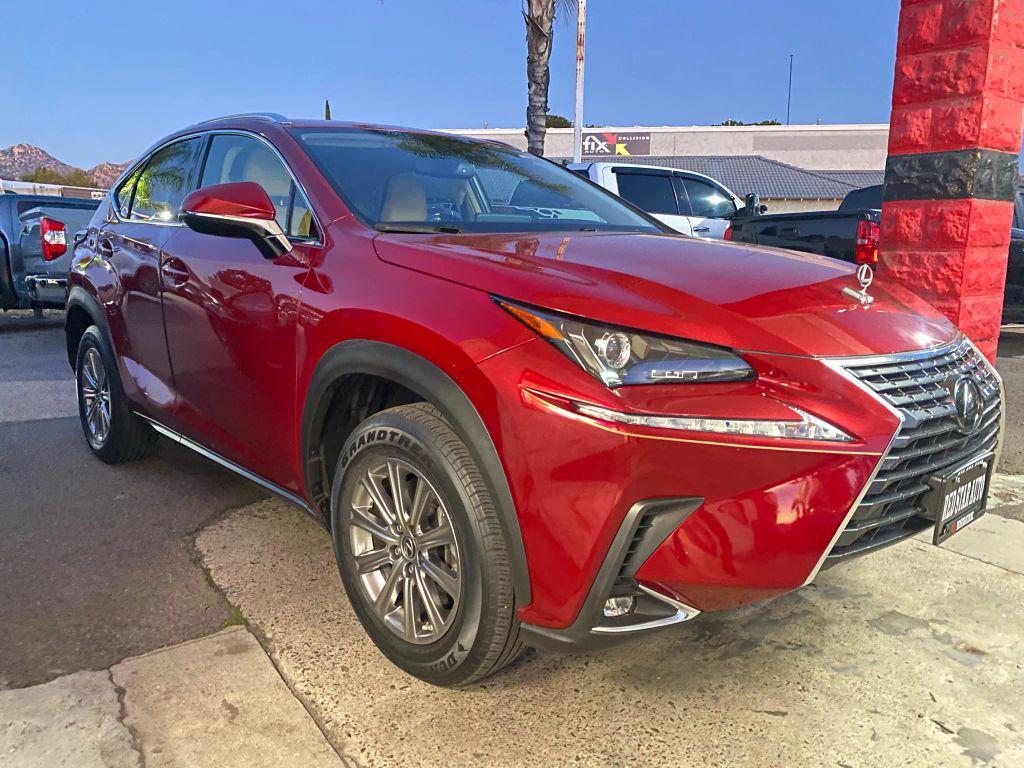used 2021 Lexus NX 300 car, priced at $22,995