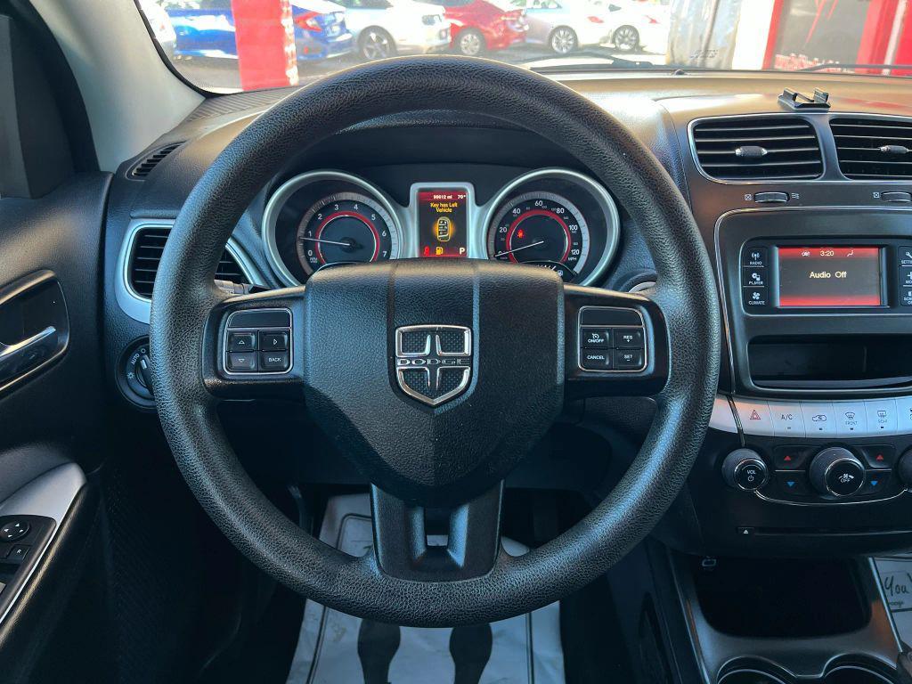 used 2017 Dodge Journey car, priced at $8,995