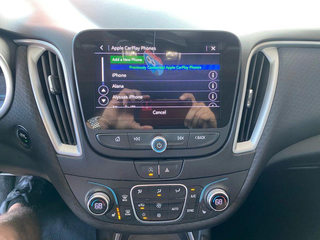 used 2022 Chevrolet Malibu car, priced at $15,495