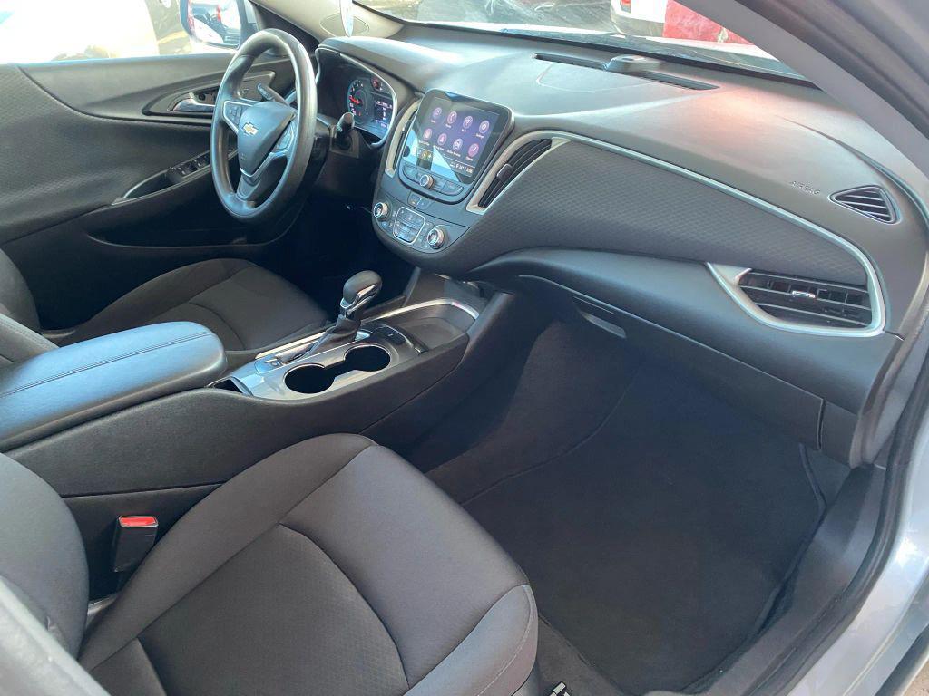 used 2022 Chevrolet Malibu car, priced at $15,495