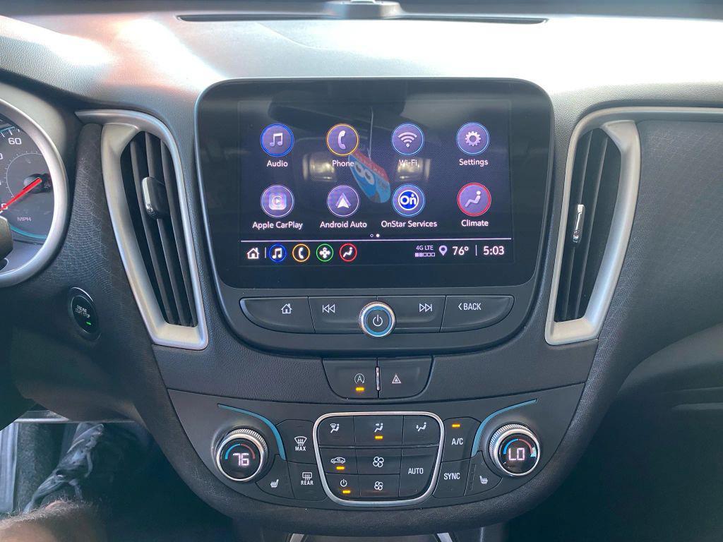 used 2022 Chevrolet Malibu car, priced at $15,495