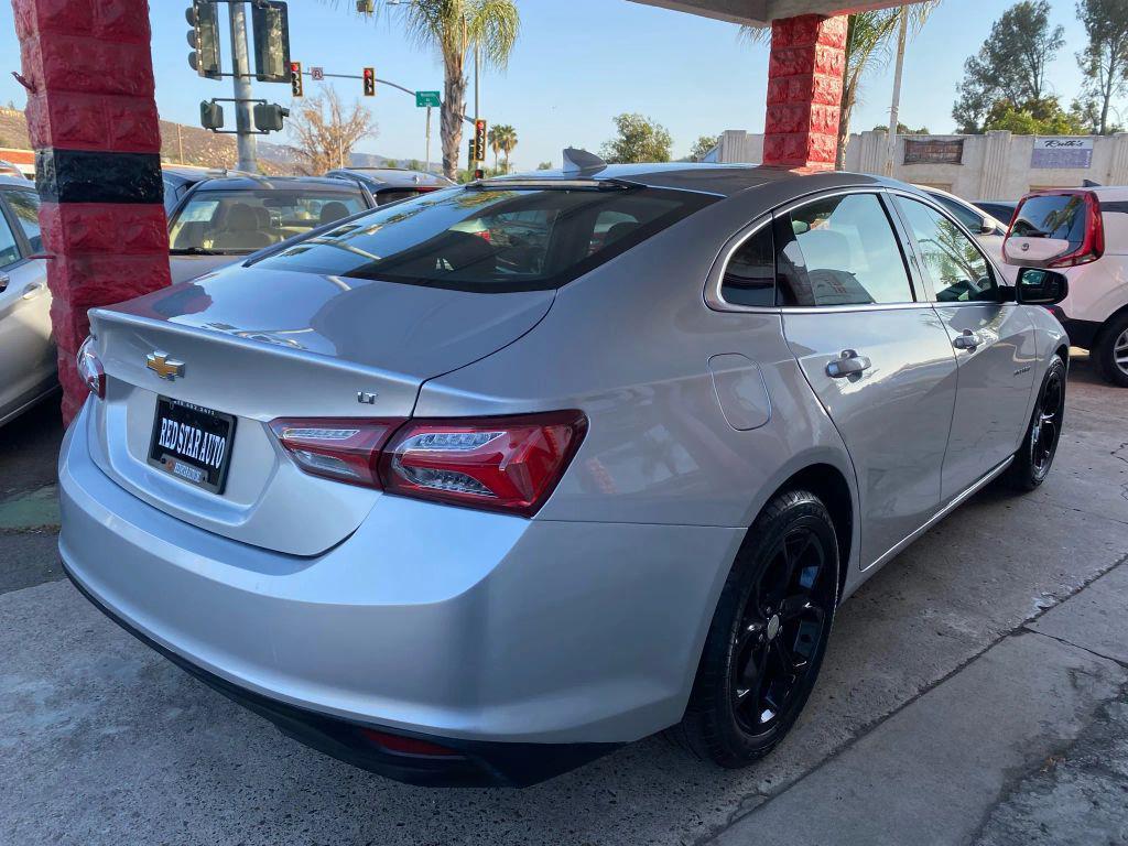 used 2022 Chevrolet Malibu car, priced at $15,495