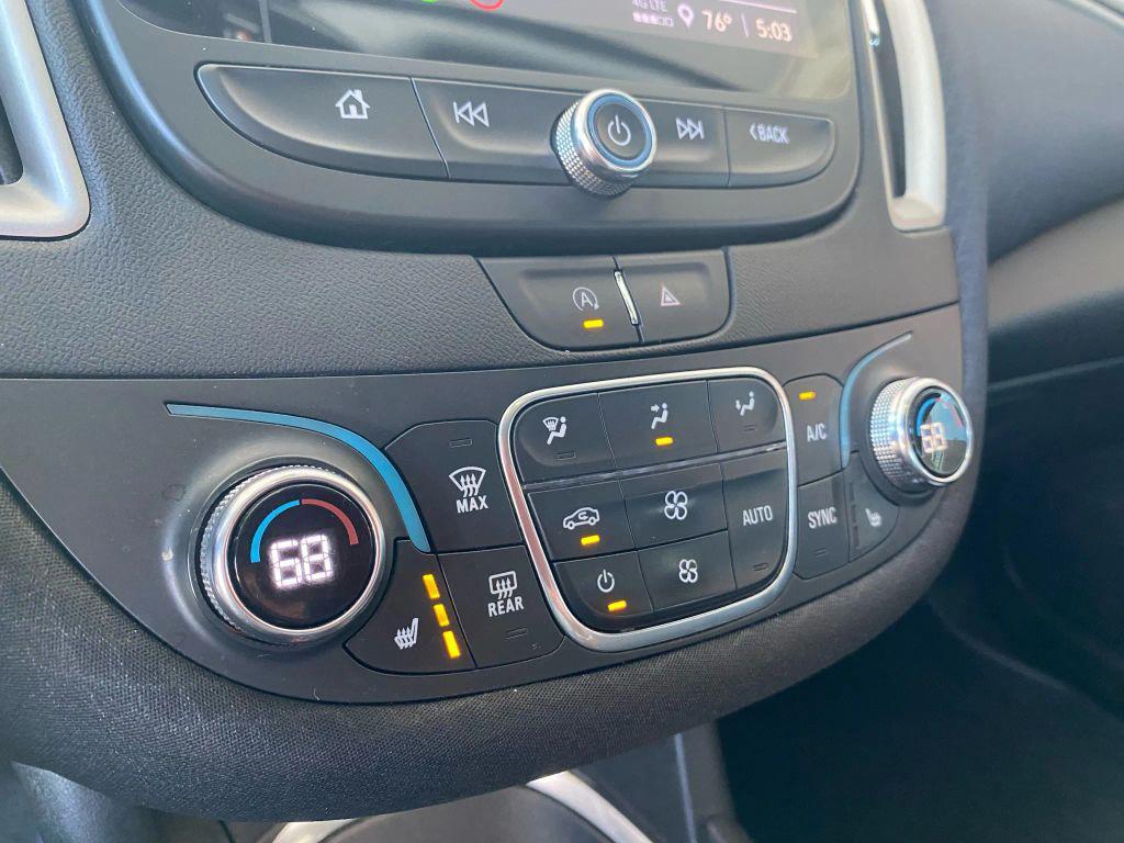 used 2022 Chevrolet Malibu car, priced at $15,495