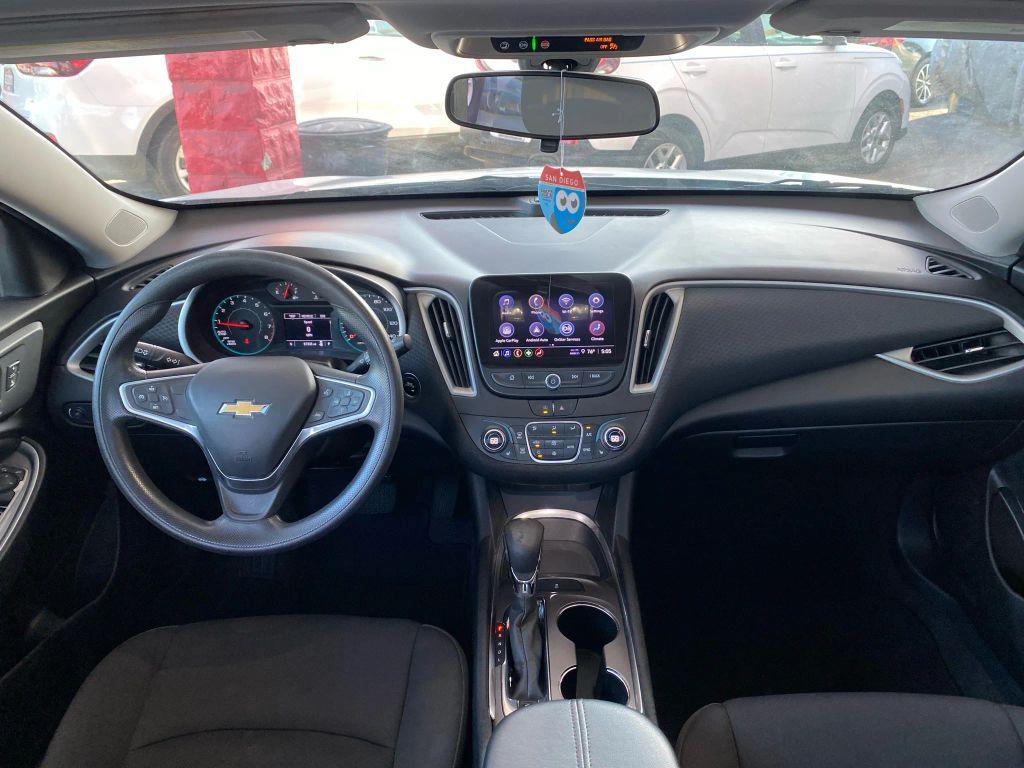 used 2022 Chevrolet Malibu car, priced at $15,495