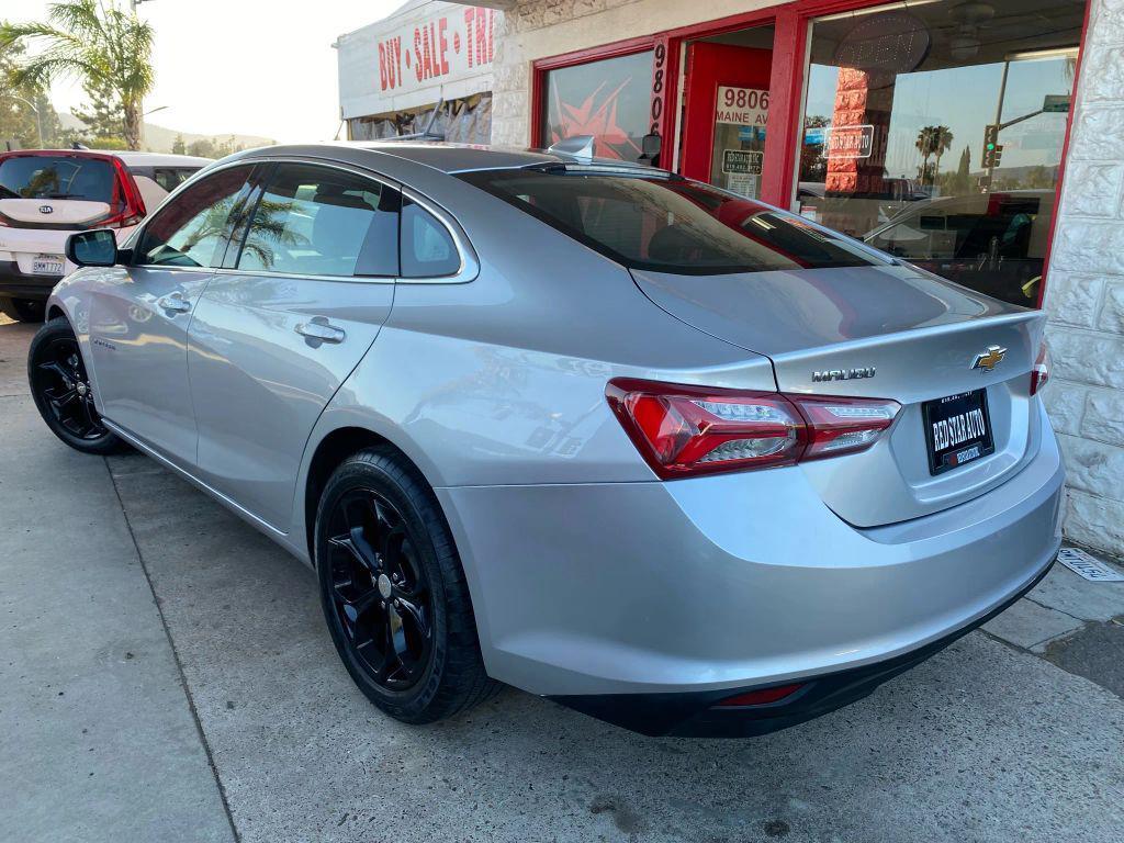 used 2022 Chevrolet Malibu car, priced at $15,495