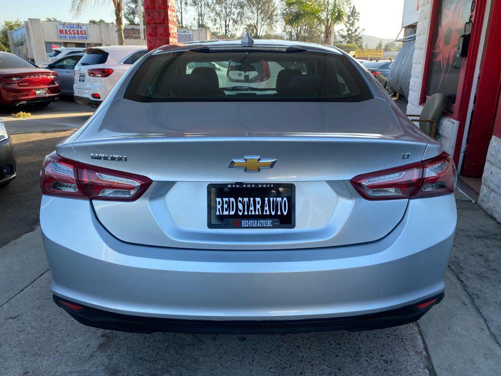 used 2022 Chevrolet Malibu car, priced at $15,495