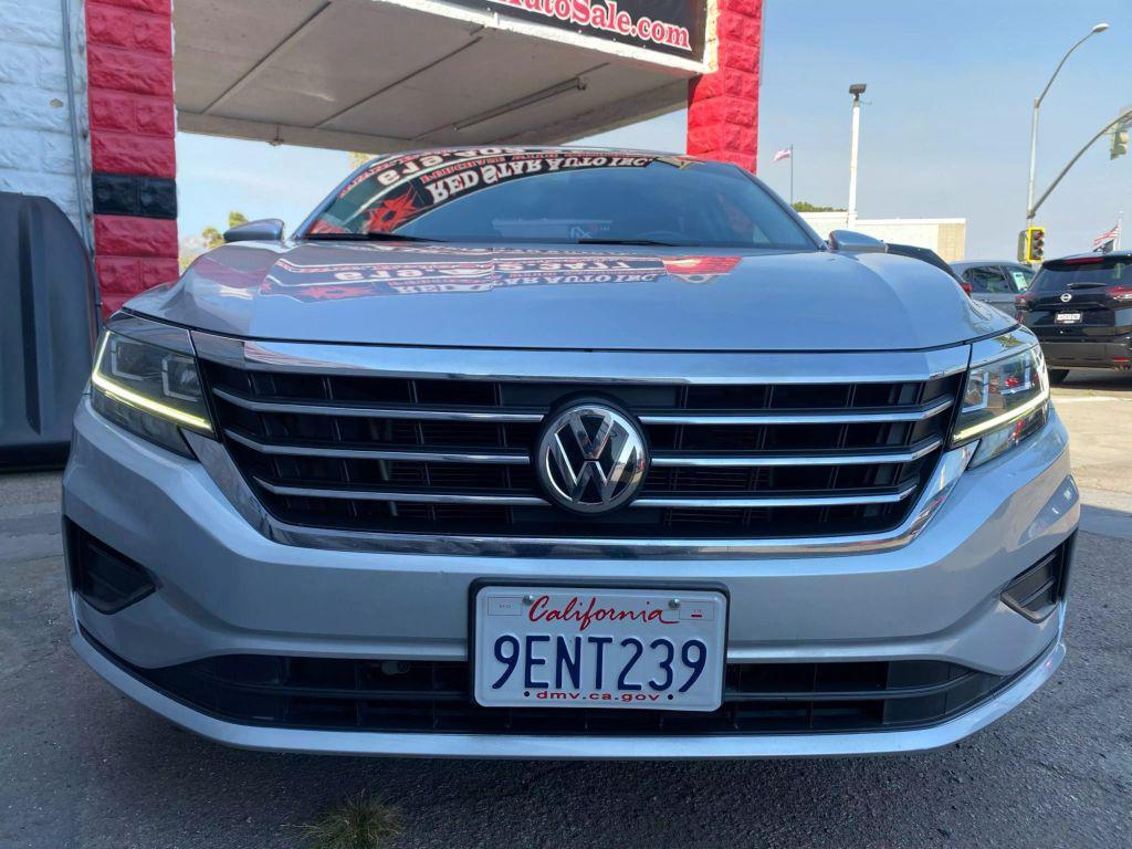 used 2020 Volkswagen Passat car, priced at $12,995