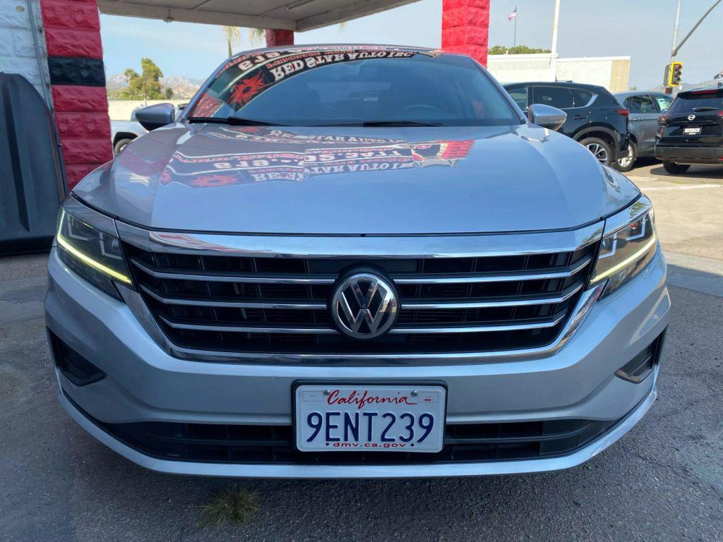 used 2020 Volkswagen Passat car, priced at $12,995