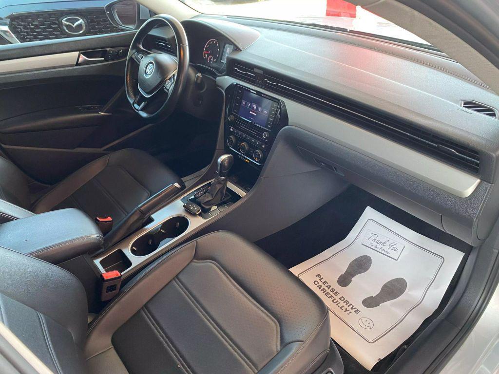 used 2020 Volkswagen Passat car, priced at $12,995