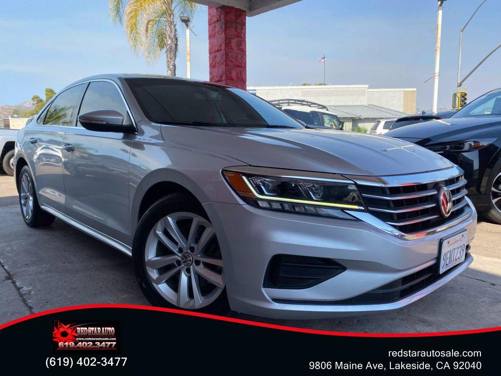 used 2020 Volkswagen Passat car, priced at $12,995