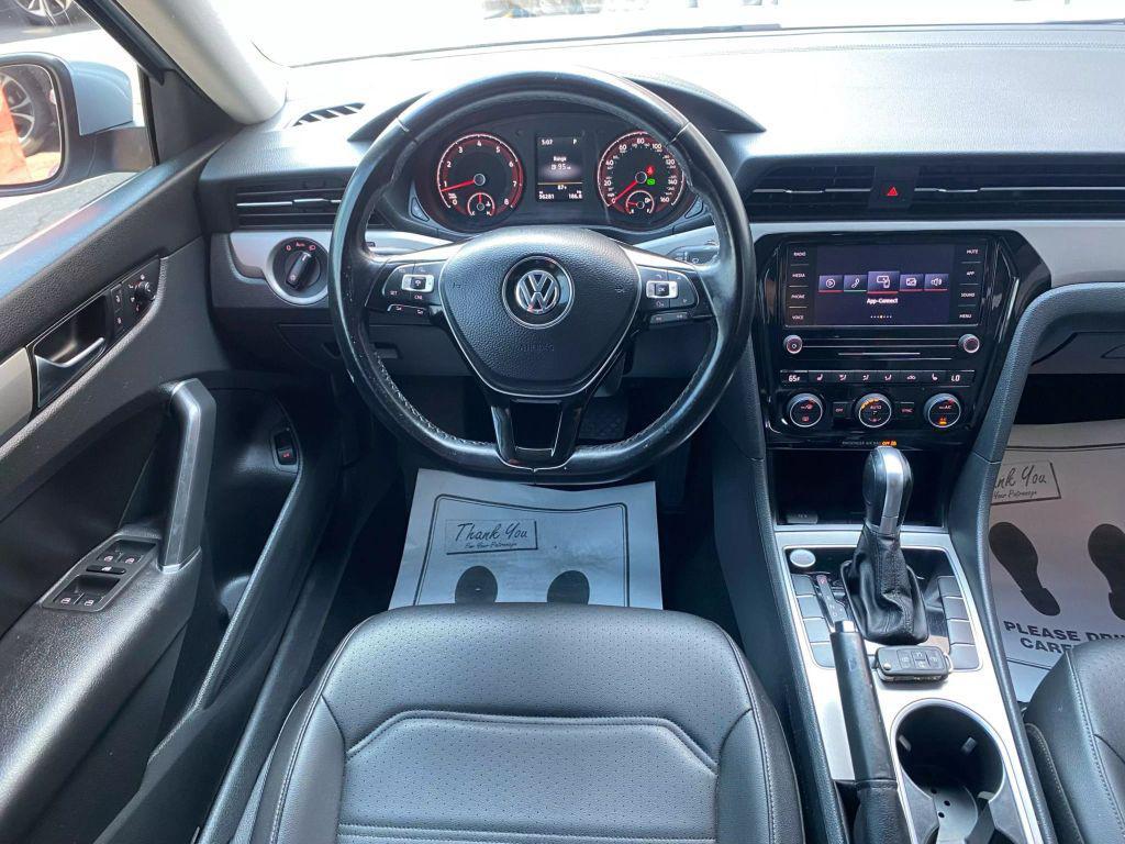 used 2020 Volkswagen Passat car, priced at $12,995