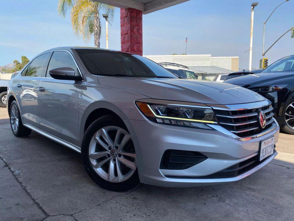 Reflex Silver Metallic 2020 Volkswagen Passat 2.0T SE