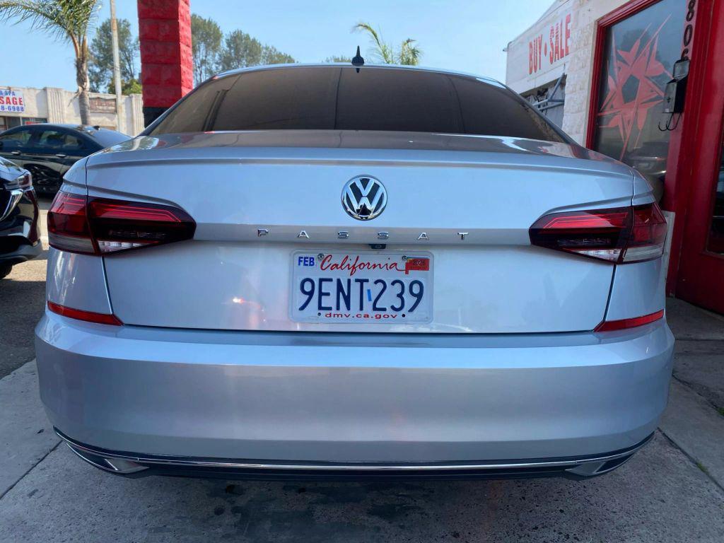 used 2020 Volkswagen Passat car, priced at $12,995