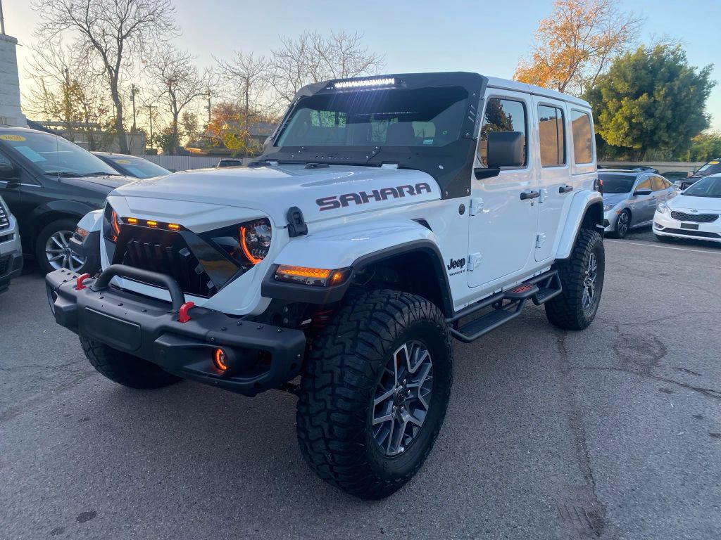 used 2025 Jeep Wrangler car, priced at $44,995