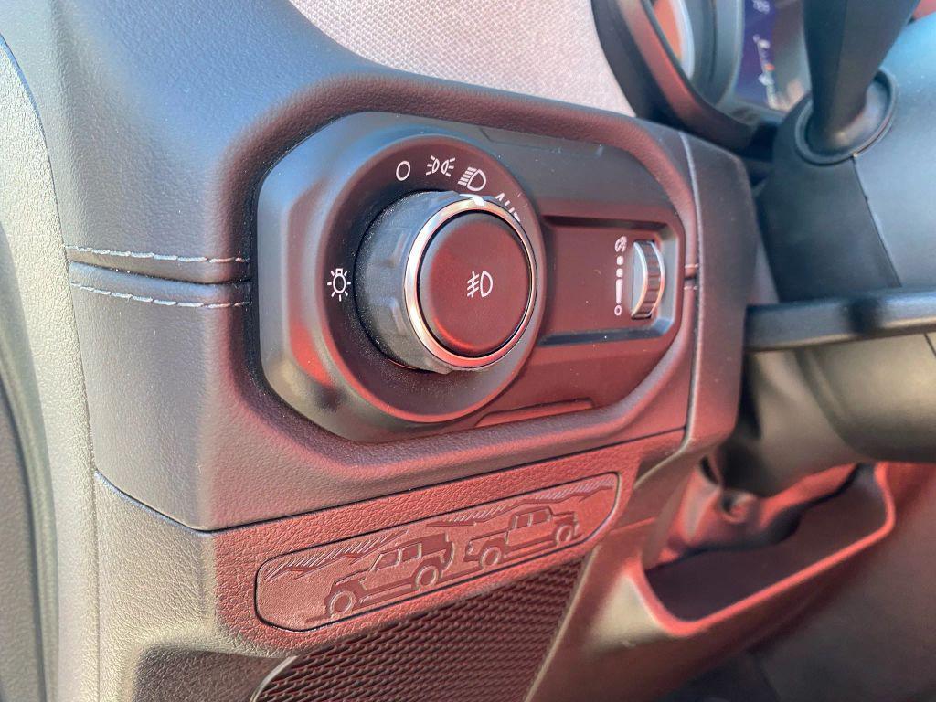 used 2025 Jeep Wrangler car, priced at $44,995