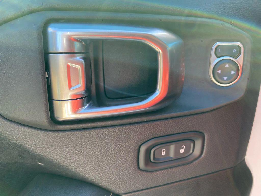 used 2025 Jeep Wrangler car, priced at $44,995