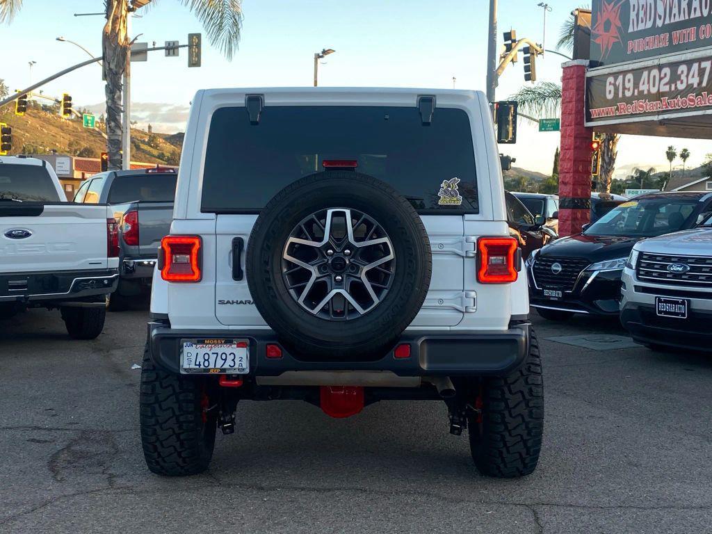 used 2025 Jeep Wrangler car, priced at $44,995