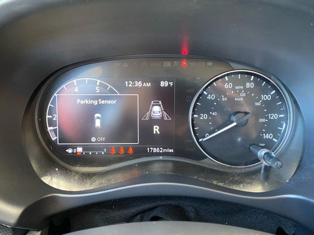 used 2023 Nissan Kicks car, priced at $15,695