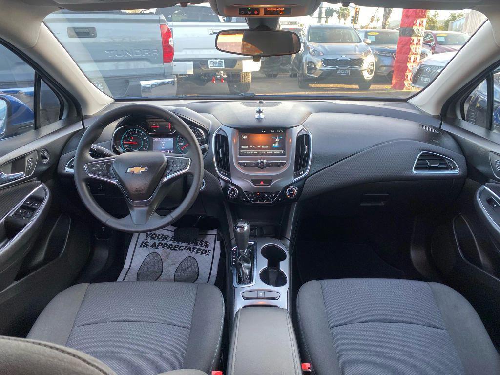 used 2018 Chevrolet Cruze car, priced at $12,995