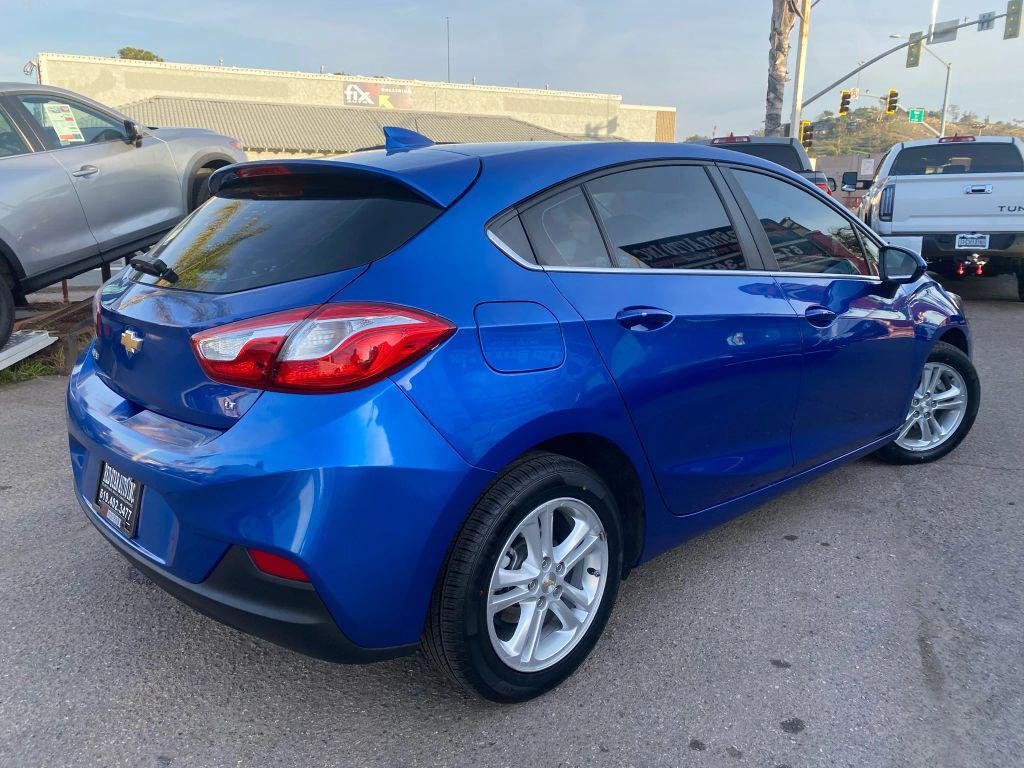 used 2018 Chevrolet Cruze car, priced at $12,995