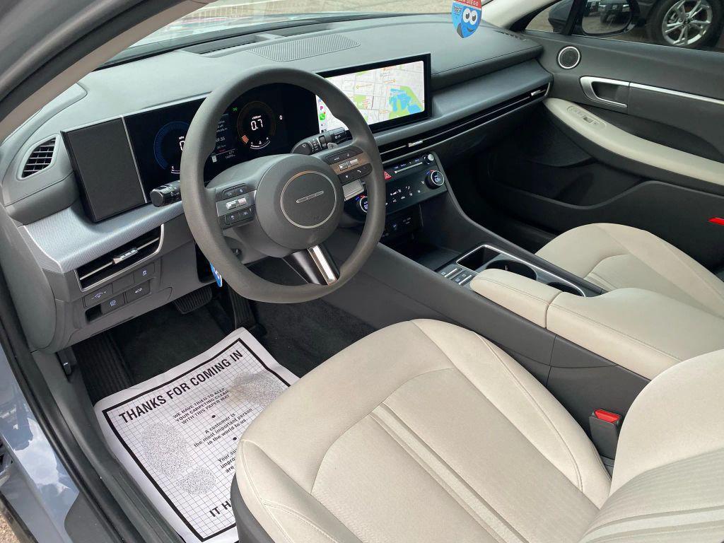 used 2025 Hyundai Sonata car, priced at $24,995