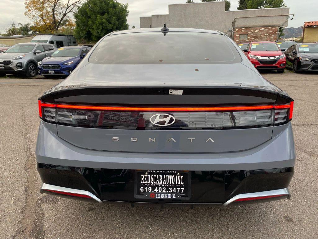 used 2025 Hyundai Sonata car, priced at $24,995