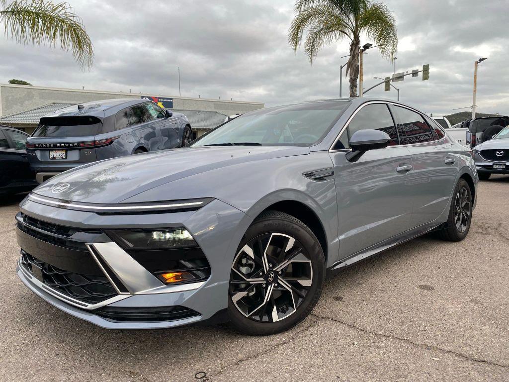 used 2025 Hyundai Sonata car, priced at $24,995