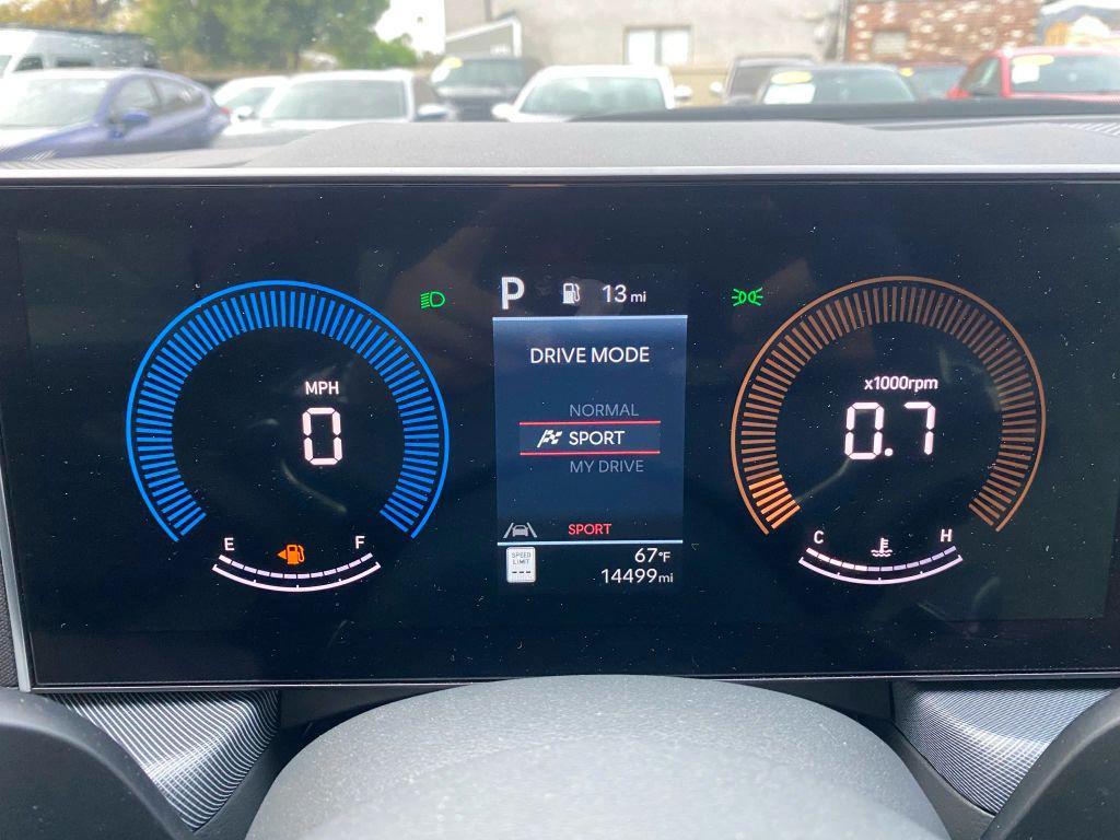 used 2025 Hyundai Sonata car, priced at $24,995