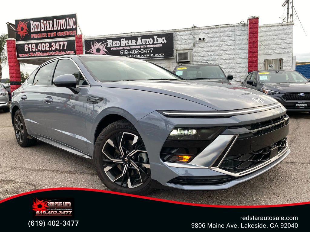 used 2025 Hyundai Sonata car, priced at $24,995