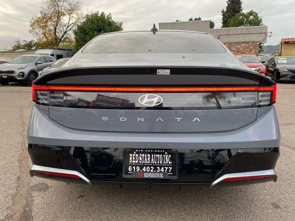 used 2025 Hyundai Sonata car, priced at $24,995