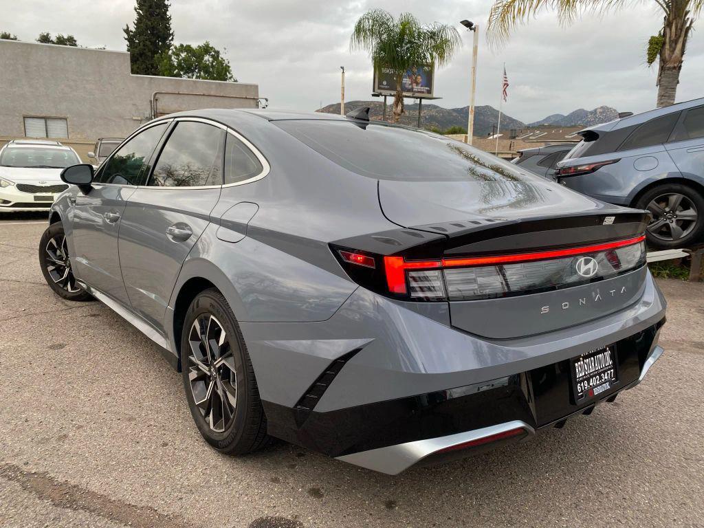 used 2025 Hyundai Sonata car, priced at $24,995