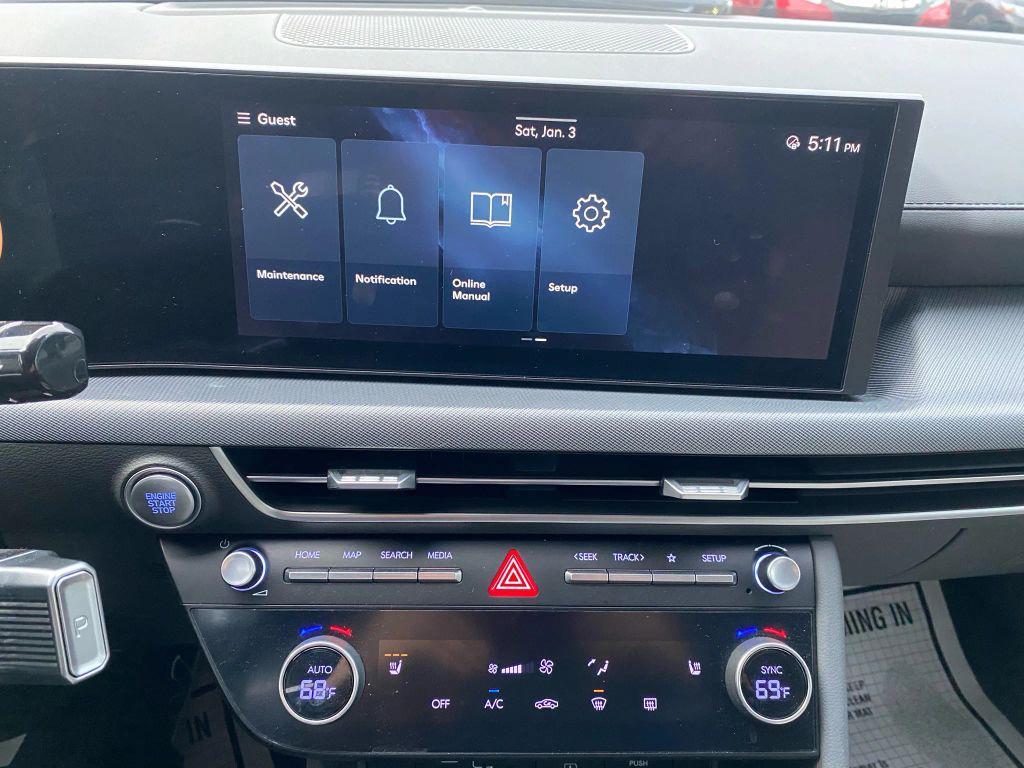 used 2025 Hyundai Sonata car, priced at $24,995