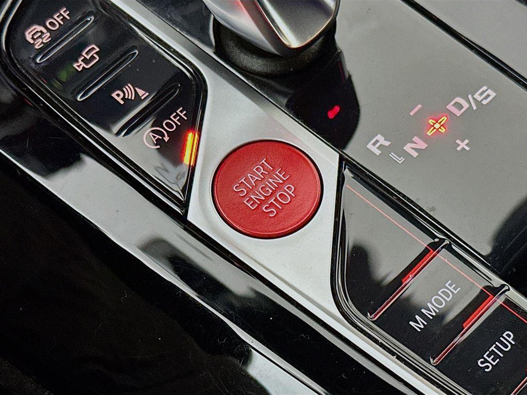 used 2023 BMW X4 M car, priced at $59,440