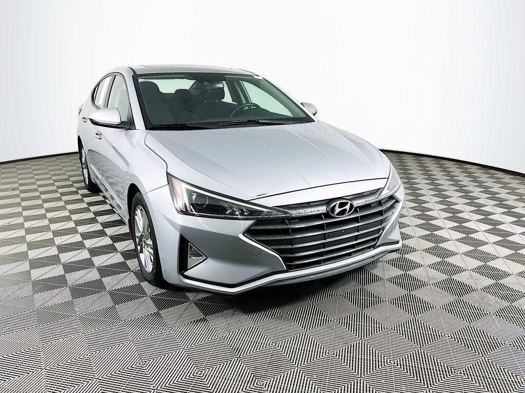 used 2020 Hyundai Elantra car, priced at $11,799