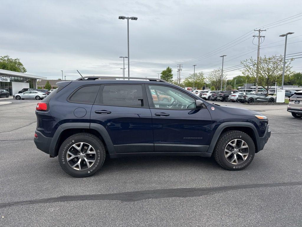 used 2014 Jeep Cherokee car, priced at $13,199