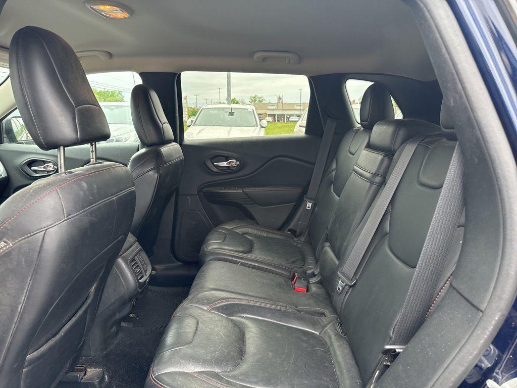 used 2014 Jeep Cherokee car, priced at $13,199