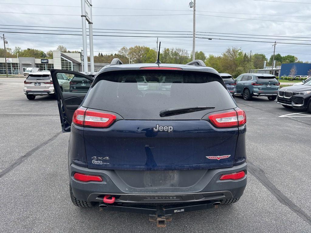 used 2014 Jeep Cherokee car, priced at $13,199