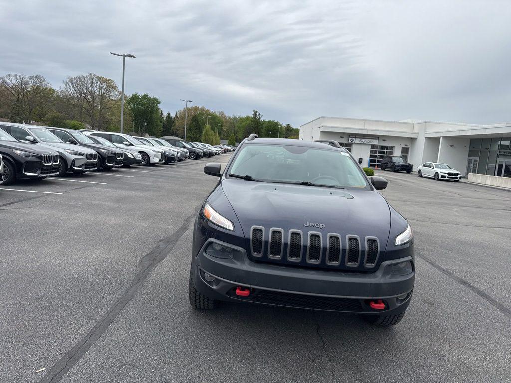 used 2014 Jeep Cherokee car, priced at $13,199