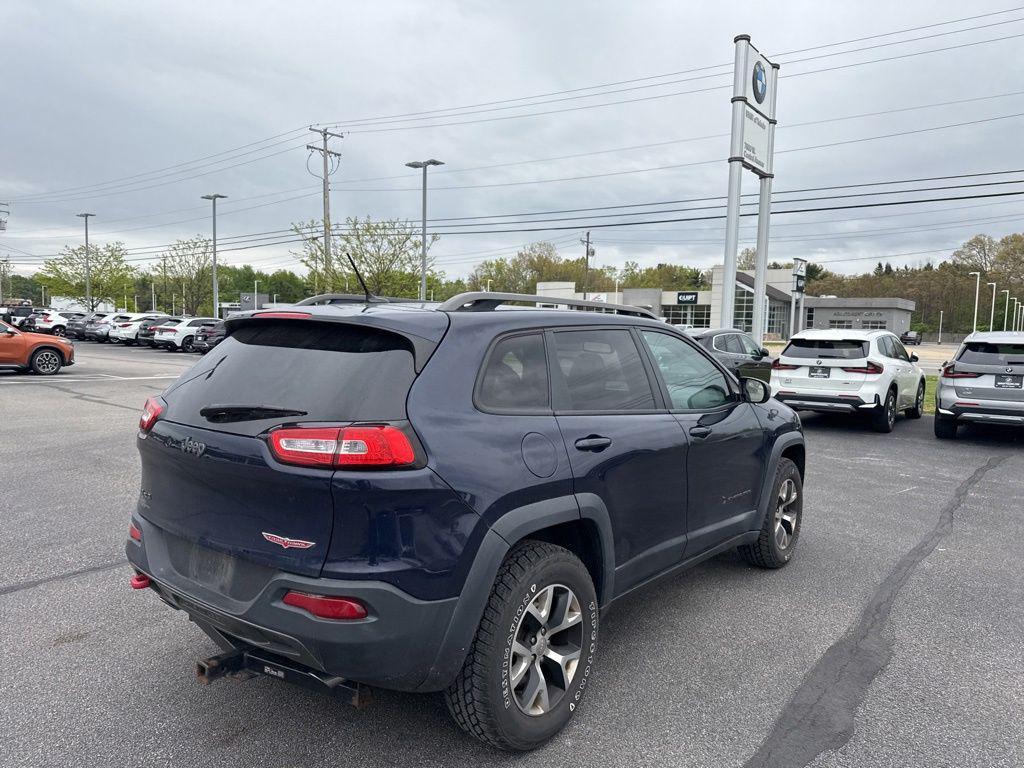 used 2014 Jeep Cherokee car, priced at $13,199