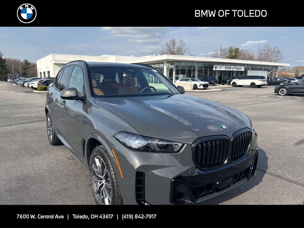 new 2026 BMW X5 car, priced at $85,645