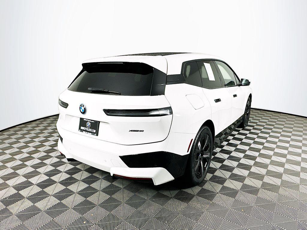 used 2023 BMW iX car, priced at $37,699