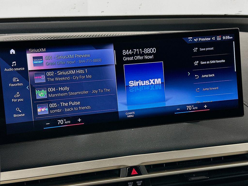 used 2023 BMW iX car, priced at $37,699