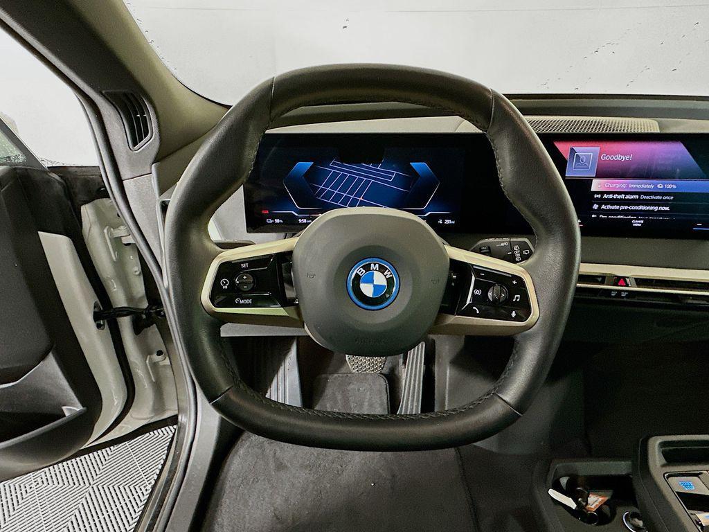 used 2023 BMW iX car, priced at $37,699