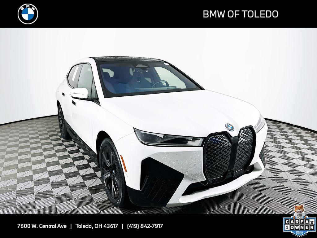 used 2023 BMW iX car, priced at $37,699