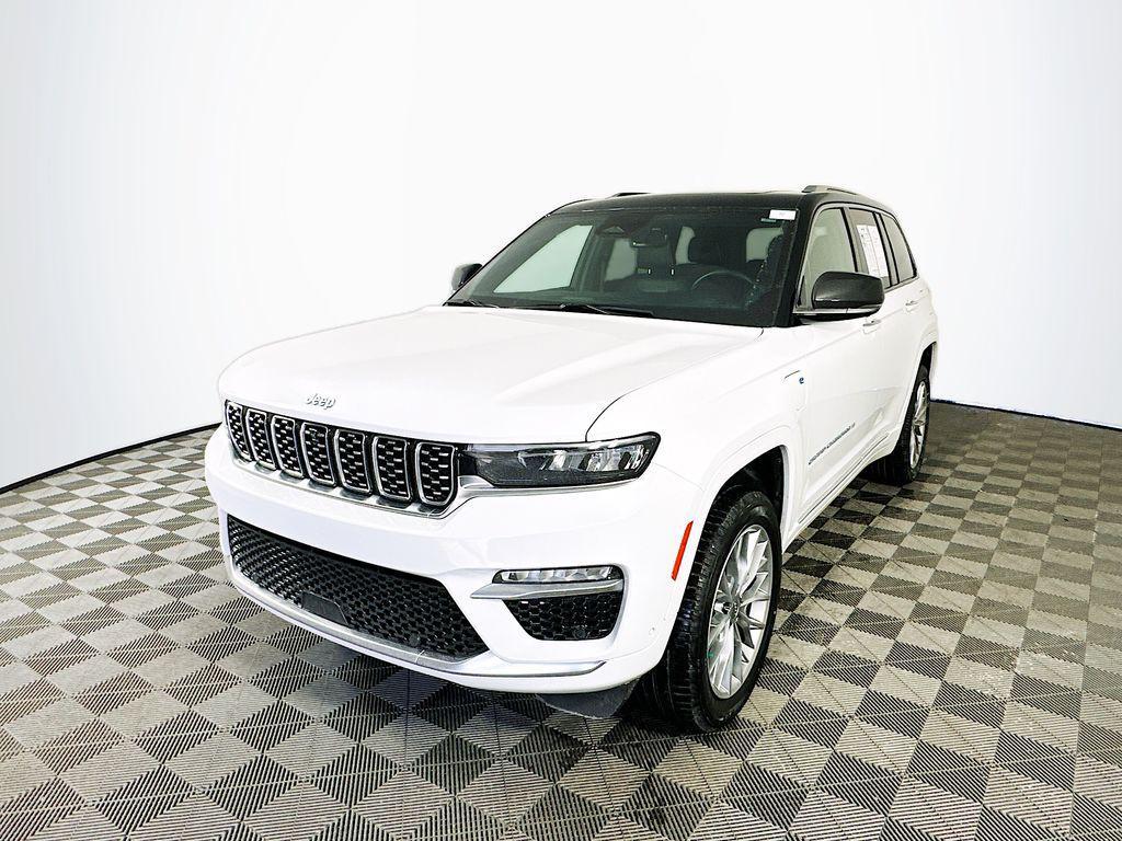 used 2022 Jeep Grand Cherokee 4xe car, priced at $30,999