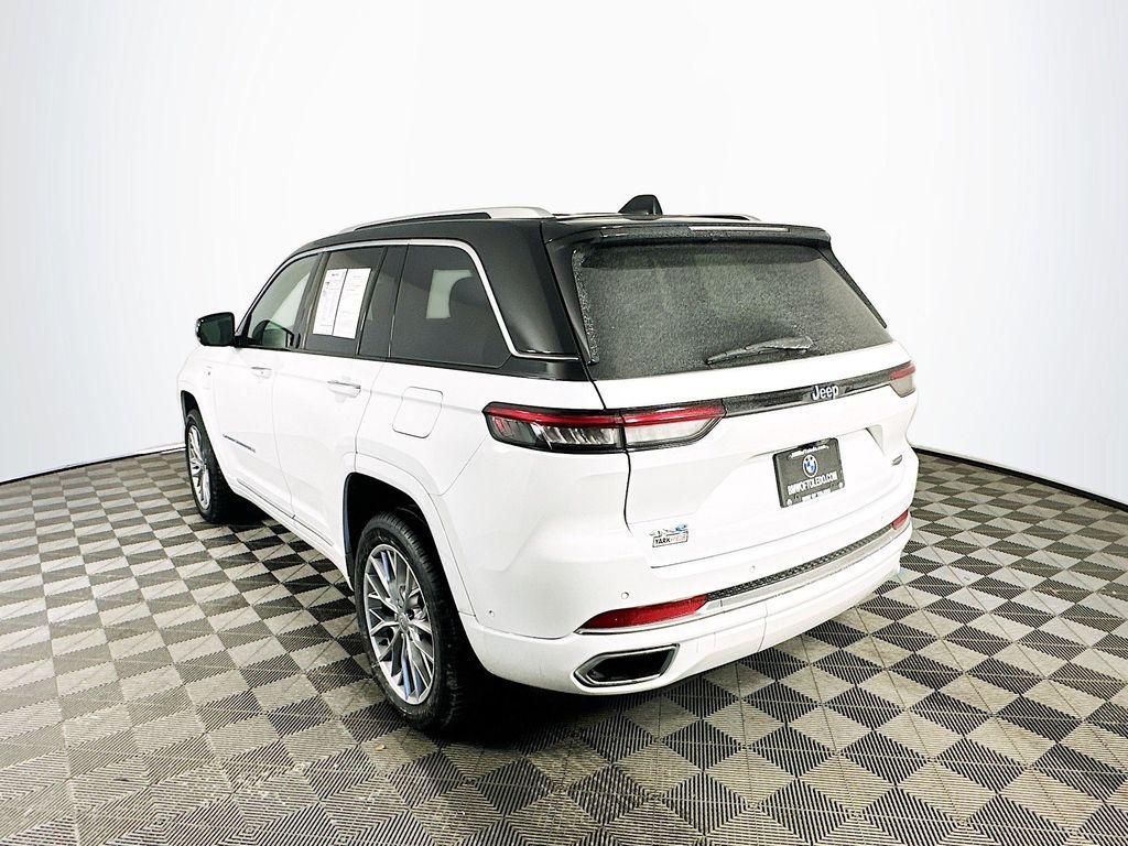 used 2022 Jeep Grand Cherokee 4xe car, priced at $30,999