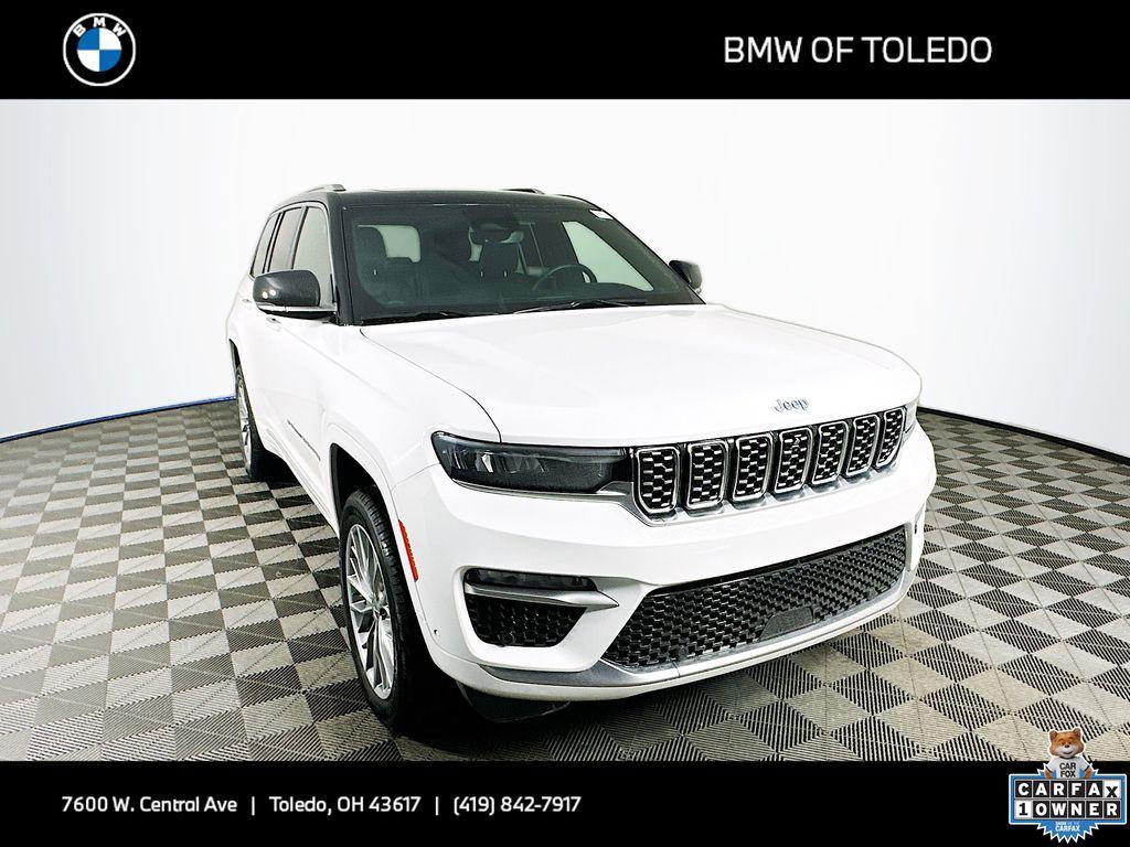 used 2022 Jeep Grand Cherokee 4xe car, priced at $30,999